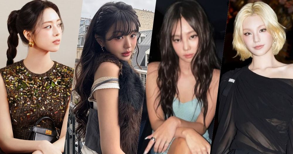 2026時裝週韓星髮型回顧！BLACKPINK、IVE、ITZY、文佳煐到金裕貞，巴黎米蘭秀場最美髮色＋編髮造型解析！-1