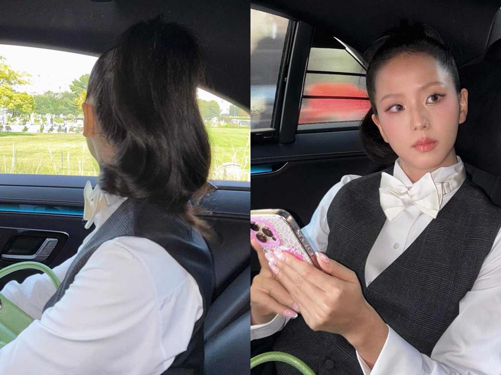 2026時裝週韓星髮型回顧！BLACKPINK、IVE、ITZY、文佳煐到金裕貞，巴黎米蘭秀場最美髮色＋編髮造型解析！-3