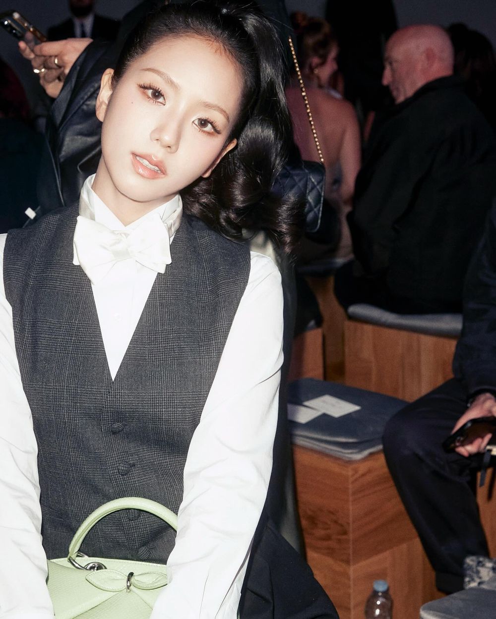 2026時裝週韓星髮型回顧！BLACKPINK、IVE、ITZY、文佳煐到金裕貞，巴黎米蘭秀場最美髮色＋編髮造型解析！-2