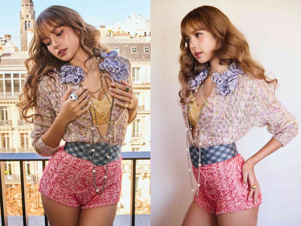 2026時裝週韓星髮型回顧！BLACKPINK、IVE、ITZY、文佳煐到金裕貞，巴黎米蘭秀場最美髮色＋編髮造型解析！-7