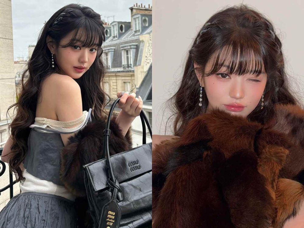 2026時裝週韓星髮型回顧！BLACKPINK、IVE、ITZY、文佳煐到金裕貞，巴黎米蘭秀場最美髮色＋編髮造型解析！-8