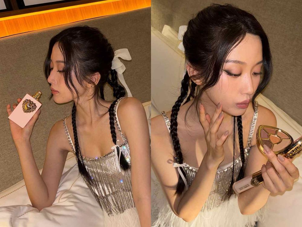 2026時裝週韓星髮型回顧！BLACKPINK、IVE、ITZY、文佳煐到金裕貞，巴黎米蘭秀場最美髮色＋編髮造型解析！-15