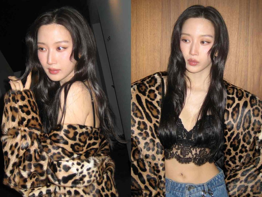 2026時裝週韓星髮型回顧！BLACKPINK、IVE、ITZY、文佳煐到金裕貞，巴黎米蘭秀場最美髮色＋編髮造型解析！-14