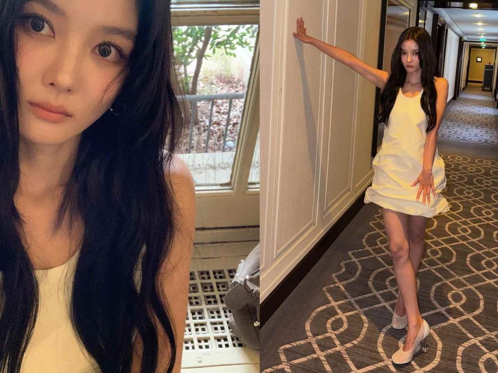 2026時裝週韓星髮型回顧！BLACKPINK、IVE、ITZY、文佳煐到金裕貞，巴黎米蘭秀場最美髮色＋編髮造型解析！-16