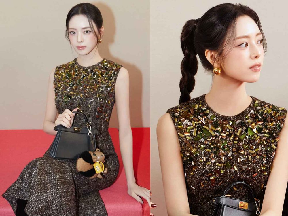 2026時裝週韓星髮型回顧！BLACKPINK、IVE、ITZY、文佳煐到金裕貞，巴黎米蘭秀場最美髮色＋編髮造型解析！-19