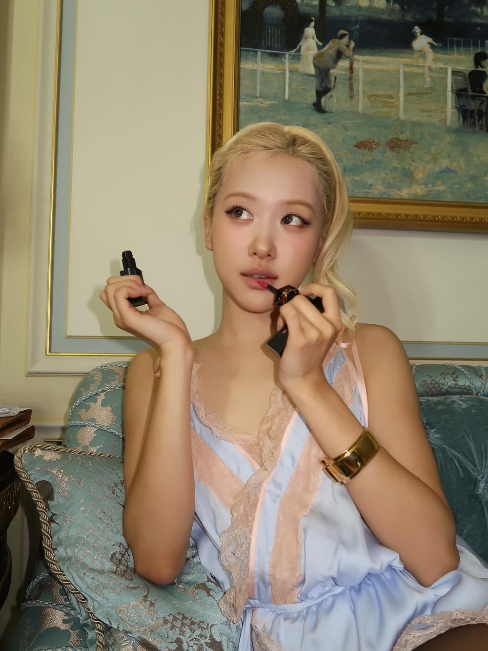 2026時裝週韓星髮型回顧！BLACKPINK、IVE、ITZY、文佳煐到金裕貞，巴黎米蘭秀場最美髮色＋編髮造型解析！-22