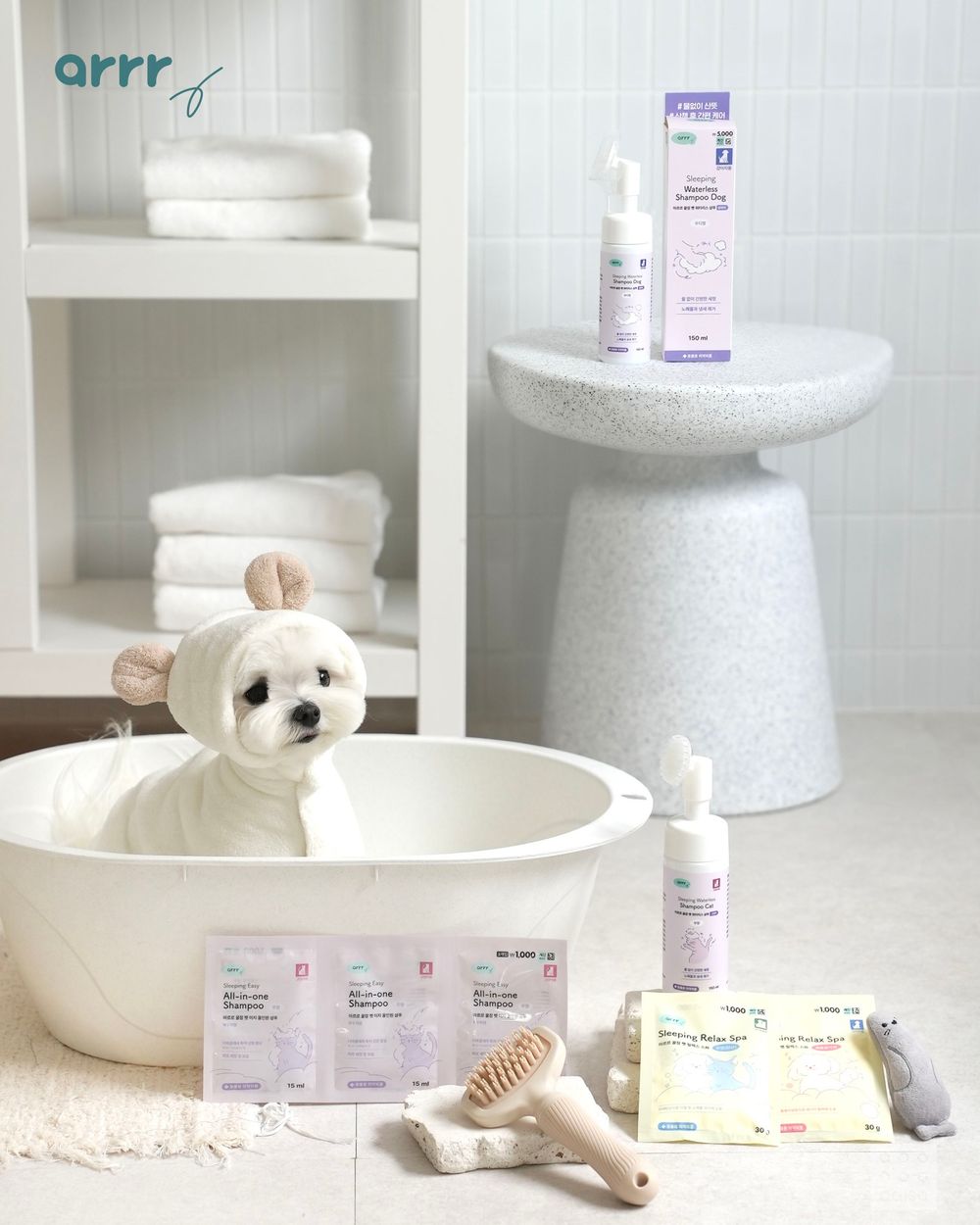 寵物爸媽必收！韓國大創寵物保養品全新上架，從肉墊保濕到旅行洗澡全套好物推薦、貓貓狗狗都適用！-2