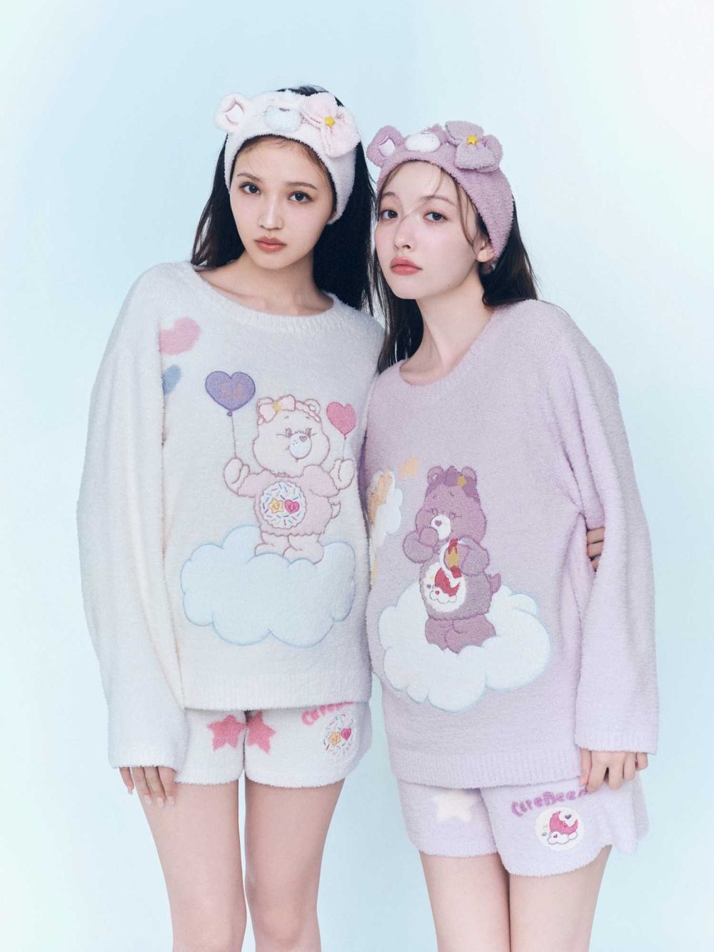 日妞愛牌SNIDEL HOME再度聯名Care Bears！「軟Q睡衣、熊熊髮帶」可愛爆擊、每一款都想收！-4