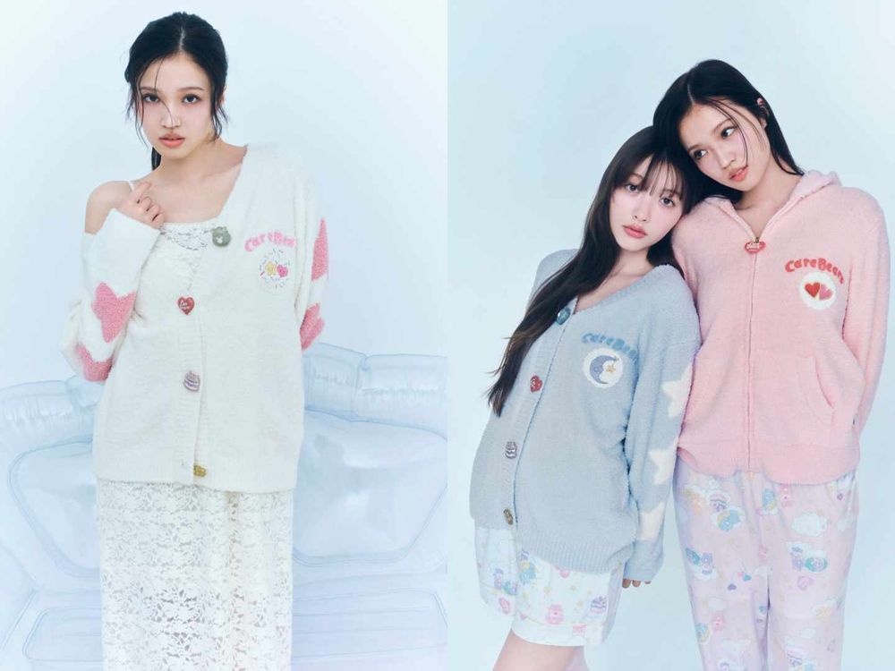 日妞愛牌SNIDEL HOME再度聯名Care Bears！「軟Q睡衣、熊熊髮帶」可愛爆擊、每一款都想收！-7