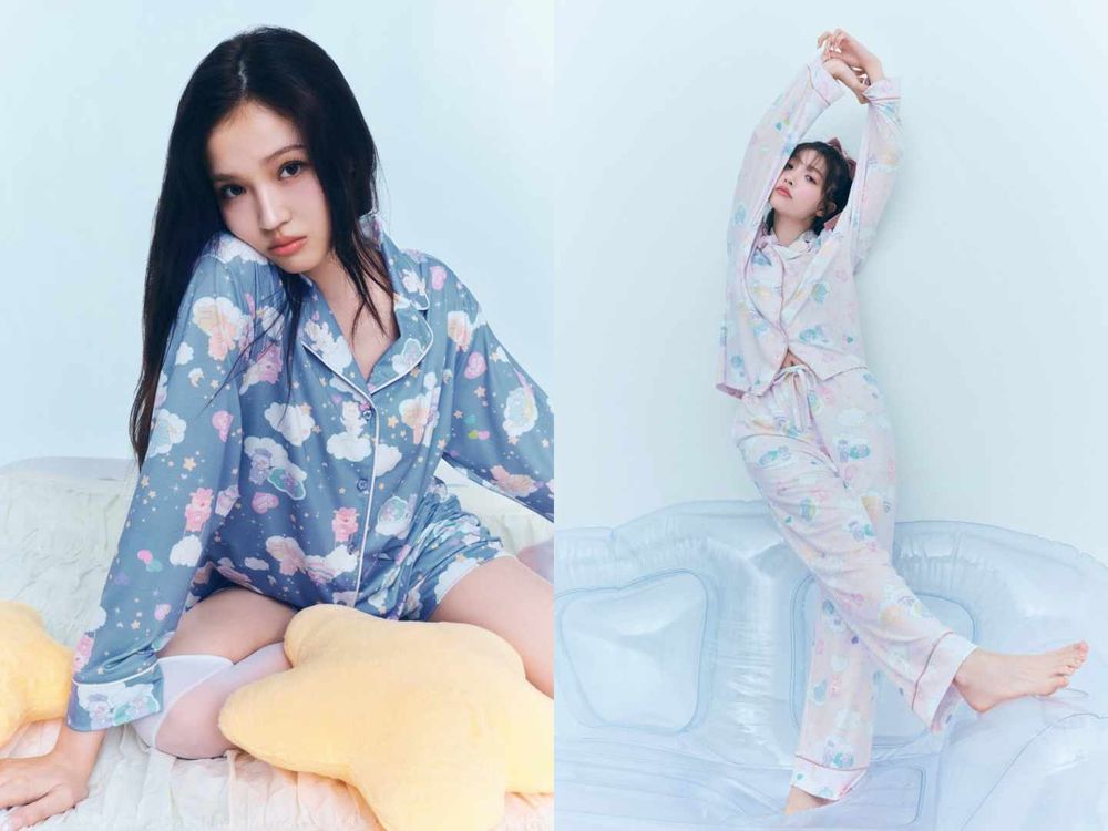 日妞愛牌SNIDEL HOME再度聯名Care Bears！「軟Q睡衣、熊熊髮帶」可愛爆擊、每一款都想收！-8