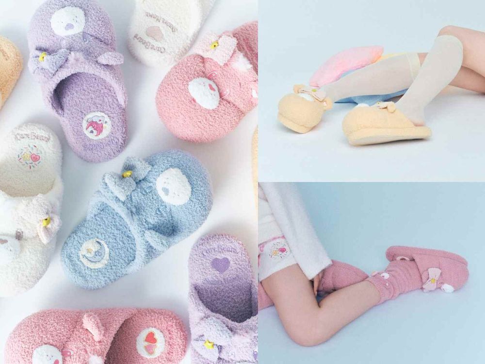 日妞愛牌SNIDEL HOME再度聯名Care Bears！「軟Q睡衣、熊熊髮帶」可愛爆擊、每一款都想收！-12
