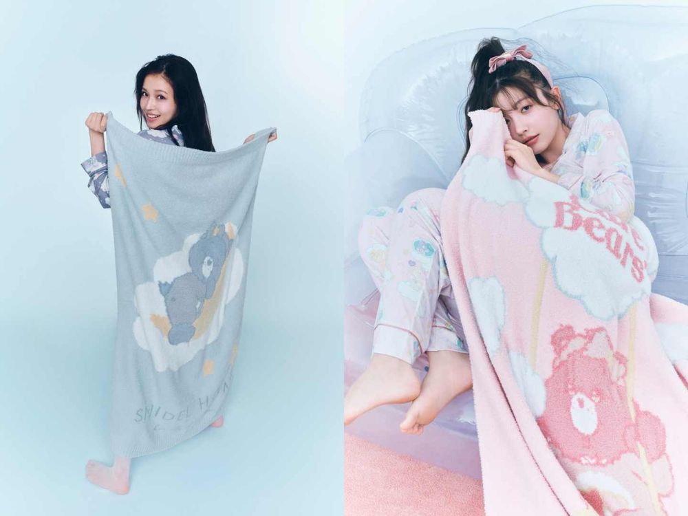 日妞愛牌SNIDEL HOME再度聯名Care Bears！「軟Q睡衣、熊熊髮帶」可愛爆擊、每一款都想收！-13