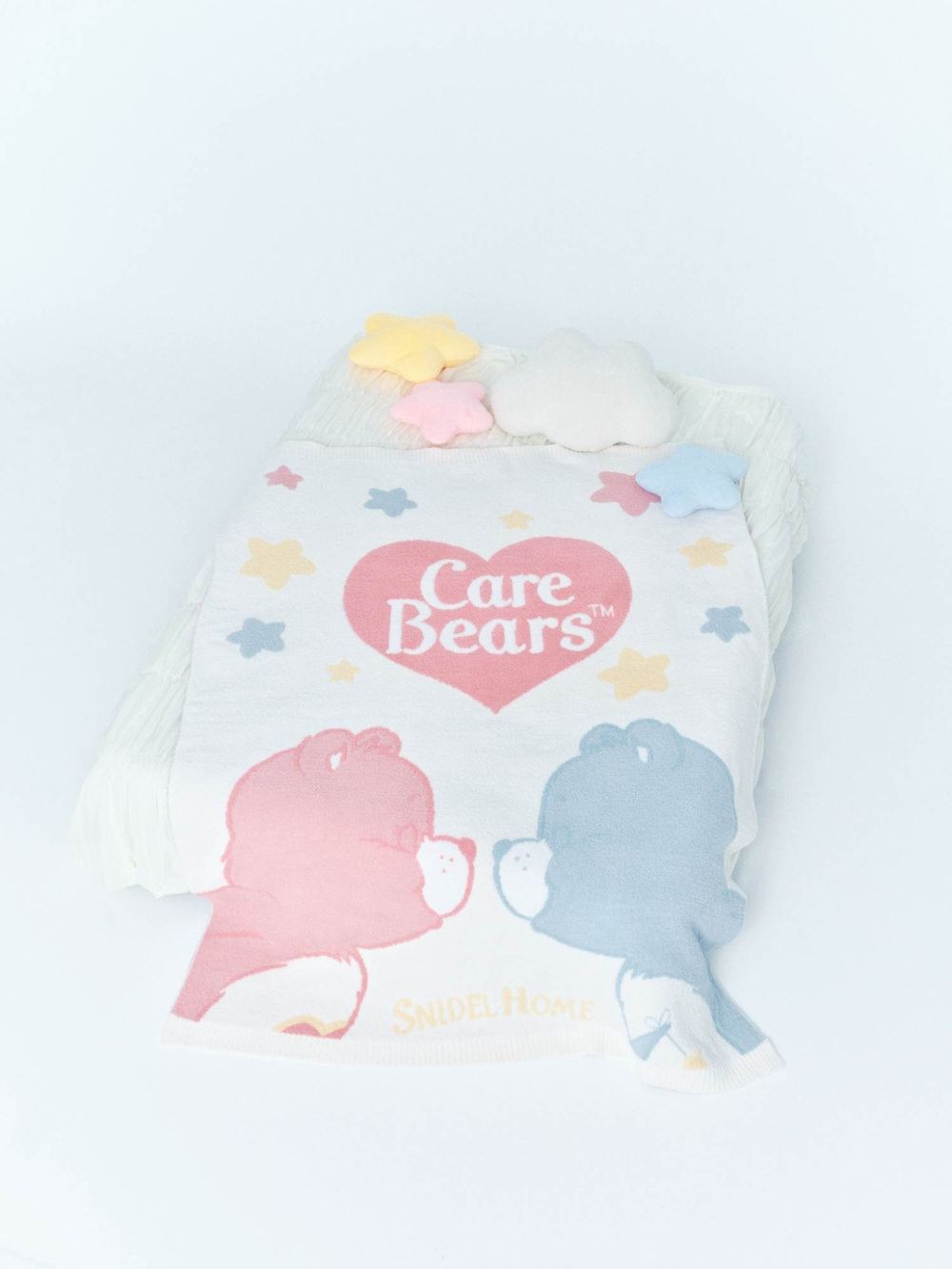 日妞愛牌SNIDEL HOME再度聯名Care Bears！「軟Q睡衣、熊熊髮帶」可愛爆擊、每一款都想收！-14