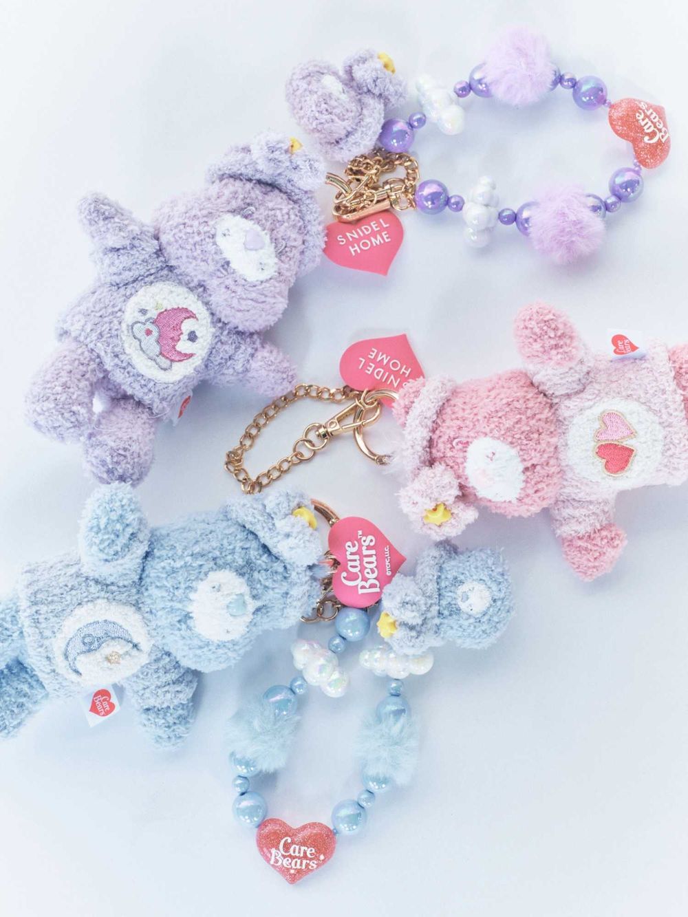 日妞愛牌SNIDEL HOME再度聯名Care Bears！「軟Q睡衣、熊熊髮帶」可愛爆擊、每一款都想收！-17