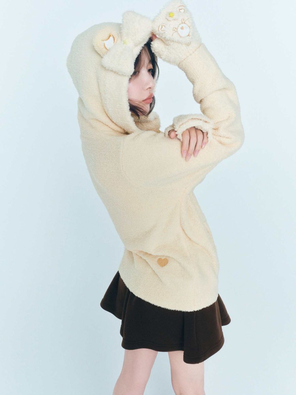 日妞愛牌SNIDEL HOME再度聯名Care Bears！「軟Q睡衣、熊熊髮帶」可愛爆擊、每一款都想收！-19