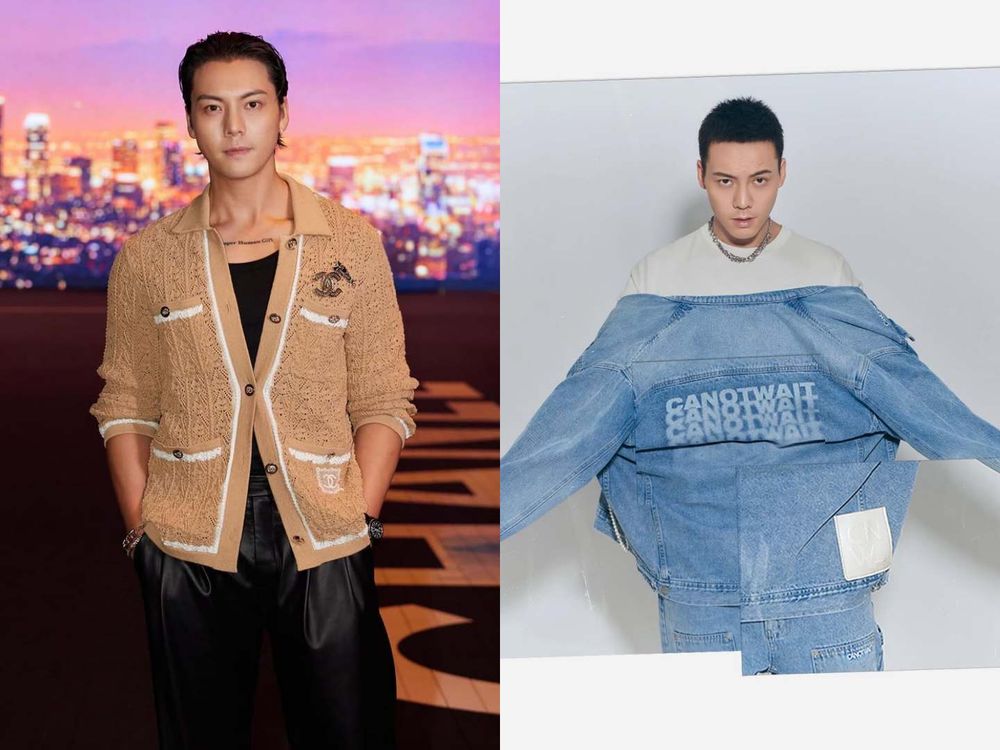 《許我耀眼》霸總老公「皓明」是誰？陳偉霆回歸現實「潮男穿搭」大反差、名品身材全網暴動！-7