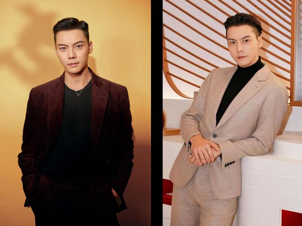 《許我耀眼》霸總老公「皓明」是誰？陳偉霆回歸現實「潮男穿搭」大反差、名品身材全網暴動！-8