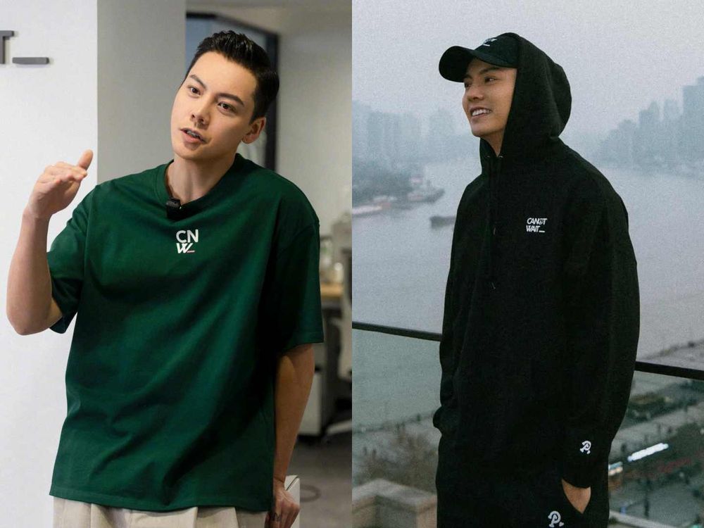 《許我耀眼》霸總老公「皓明」是誰？陳偉霆回歸現實「潮男穿搭」大反差、名品身材全網暴動！-11