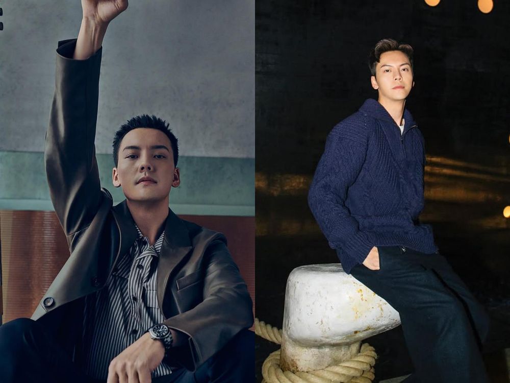 《許我耀眼》霸總老公「皓明」是誰？陳偉霆回歸現實「潮男穿搭」大反差、名品身材全網暴動！-13