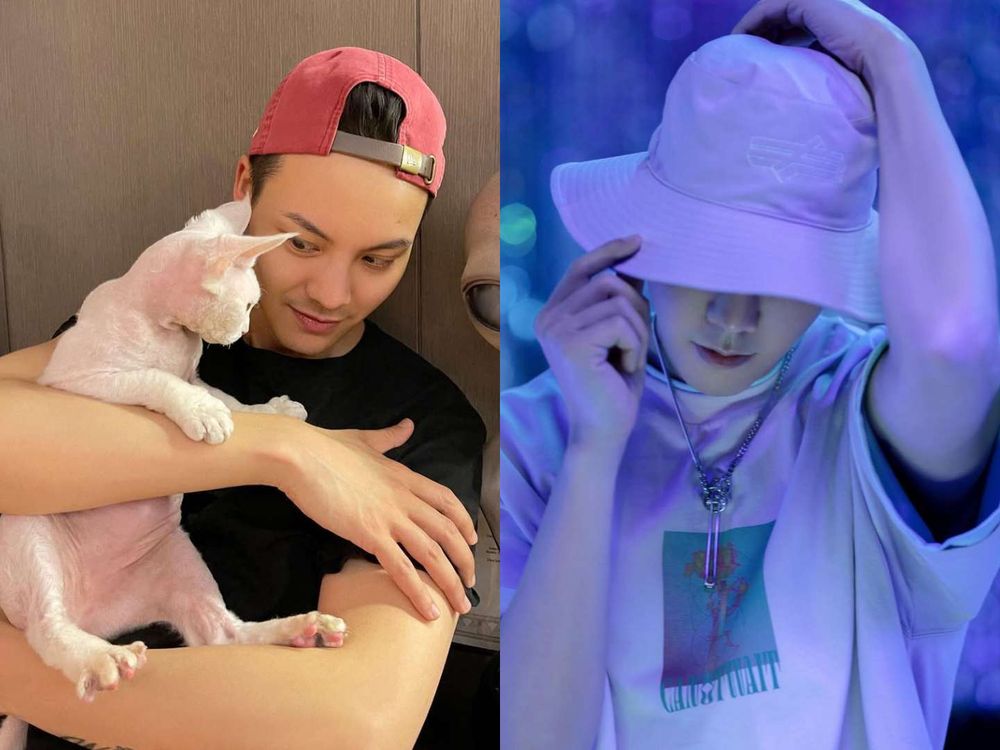 《許我耀眼》霸總老公「皓明」是誰？陳偉霆回歸現實「潮男穿搭」大反差、名品身材全網暴動！-16