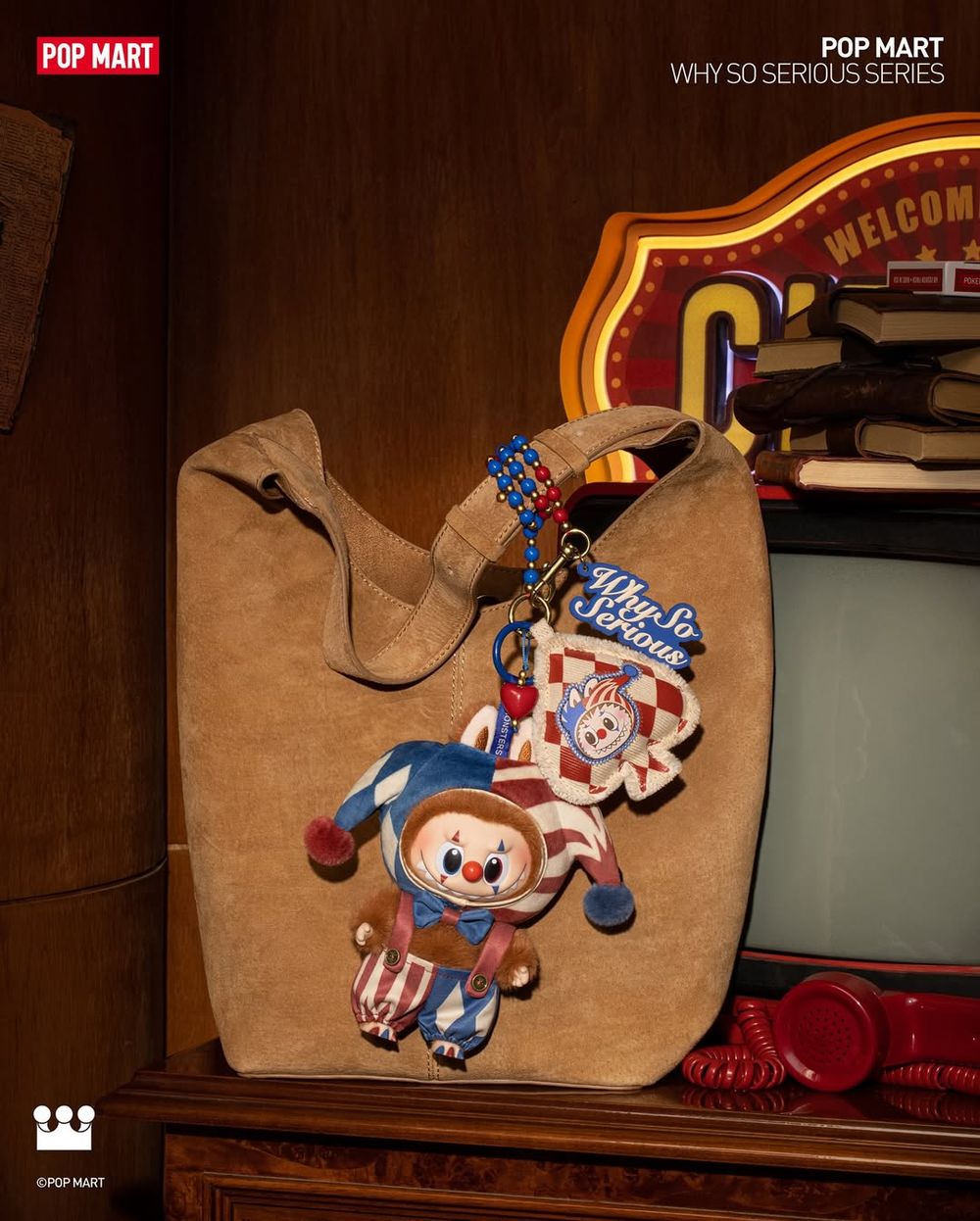 泡泡瑪特也推萬聖節限定盲盒！超Q「馬戲團系列」小丑LABUBU&星星人全都想收、還有限定CRYBABY要買！-2