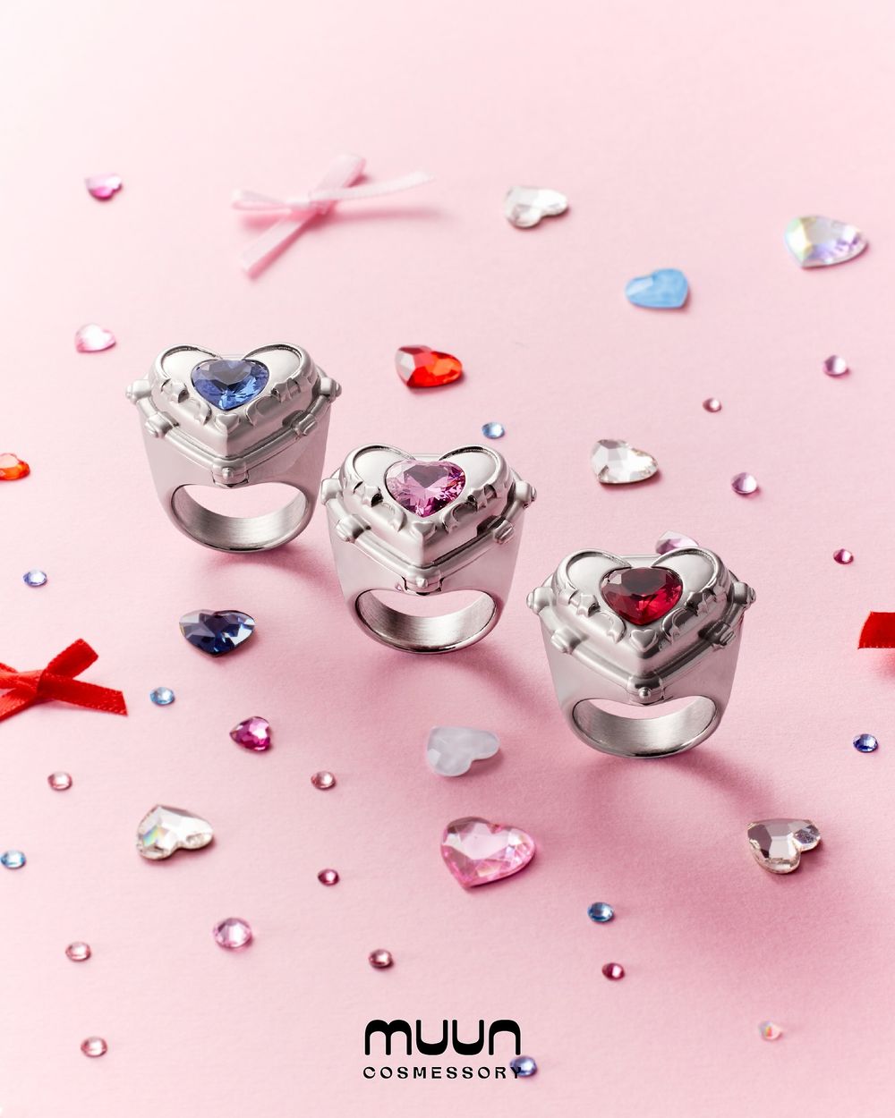 唇頰霜化身魔法變身器！韓國小眾彩妝品牌打造「美妝飾品」，唇彩寶石戒指夢幻度破表，熱門到居然要預購？！-9