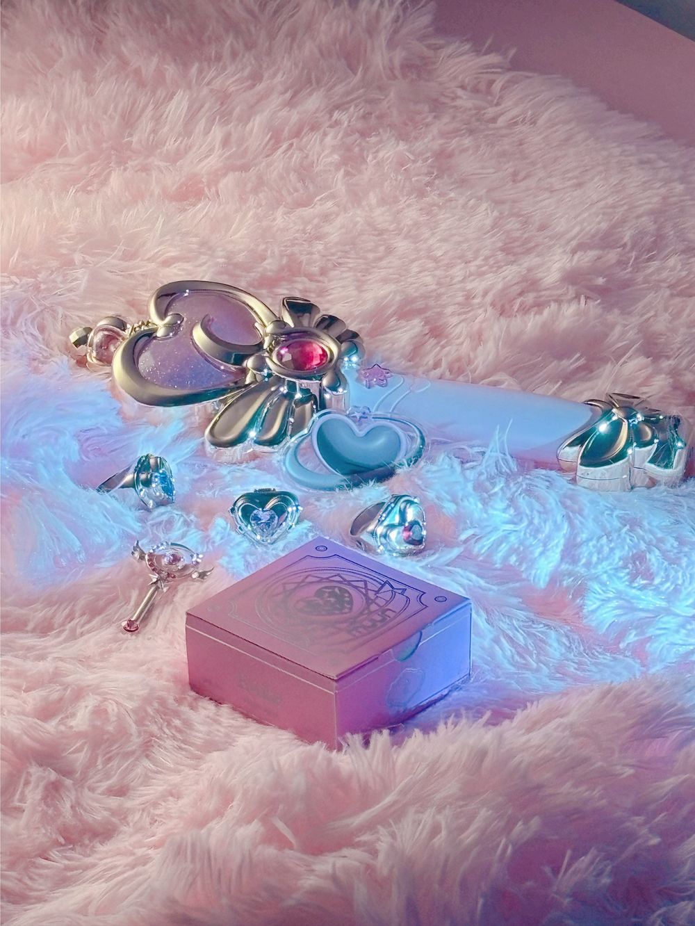 唇頰霜化身魔法變身器！韓國小眾彩妝品牌打造「美妝飾品」，唇彩寶石戒指夢幻度破表，熱門到居然要預購？！-12