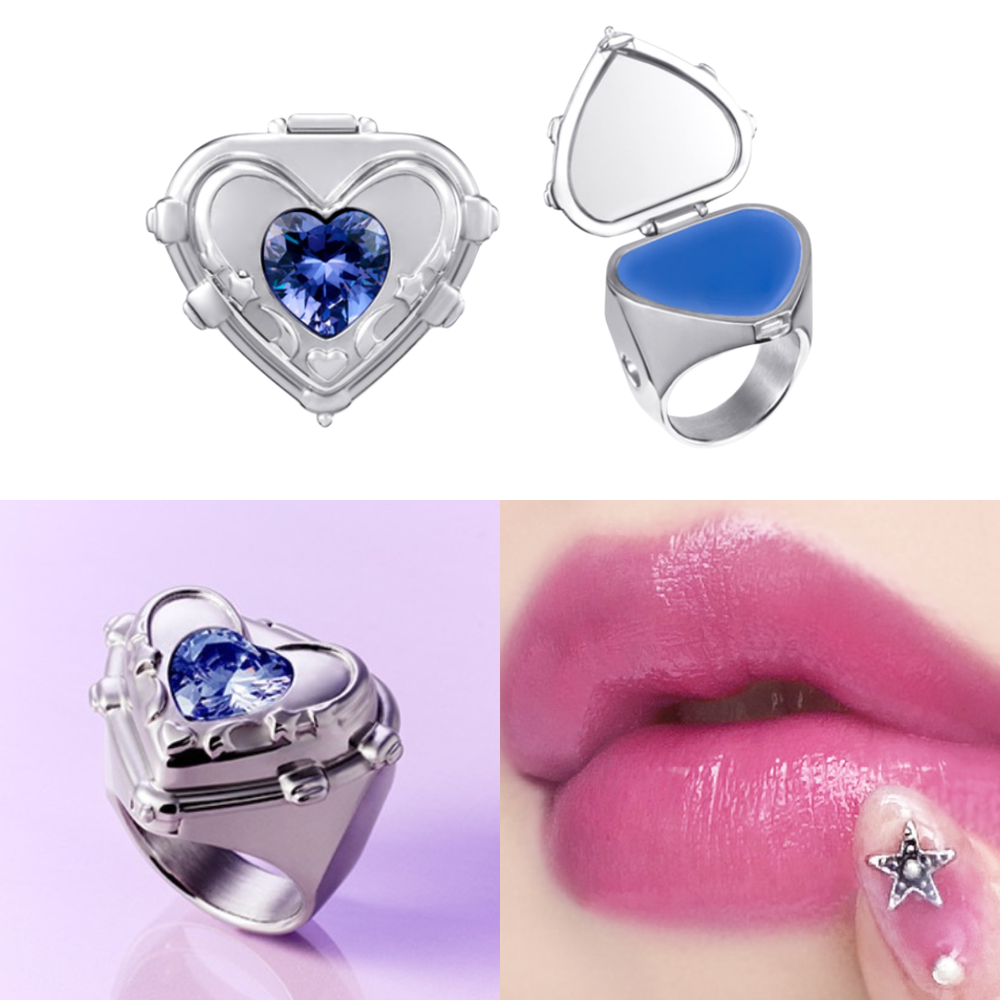 唇頰霜化身魔法變身器！韓國小眾彩妝品牌打造「美妝飾品」，唇彩寶石戒指夢幻度破表，熱門到居然要預購？！-18