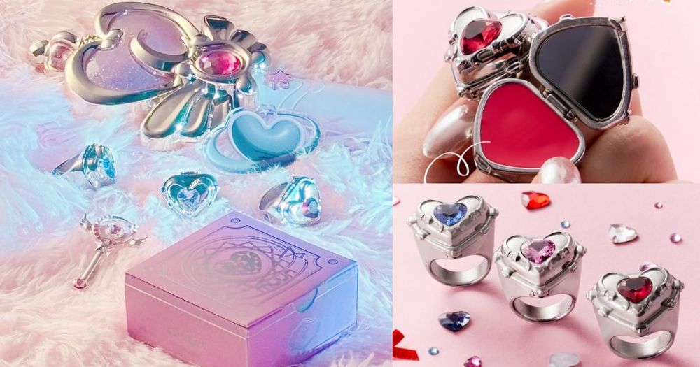 唇頰霜化身魔法變身器！韓國小眾彩妝品牌打造「美妝飾品」，唇彩寶石戒指夢幻度破表，熱門到居然要預購？！-1