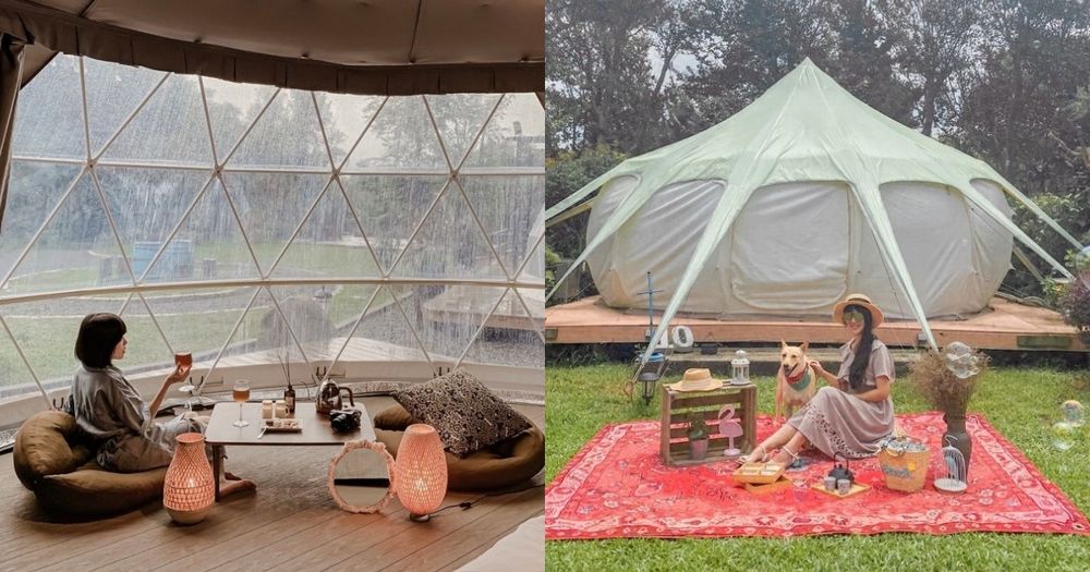 2025全台4大豪華露營推薦！南投峇嵐杉丘泡泡帳篷美翻天、「這座園區」還有超大泳池玩水太幸福！-14