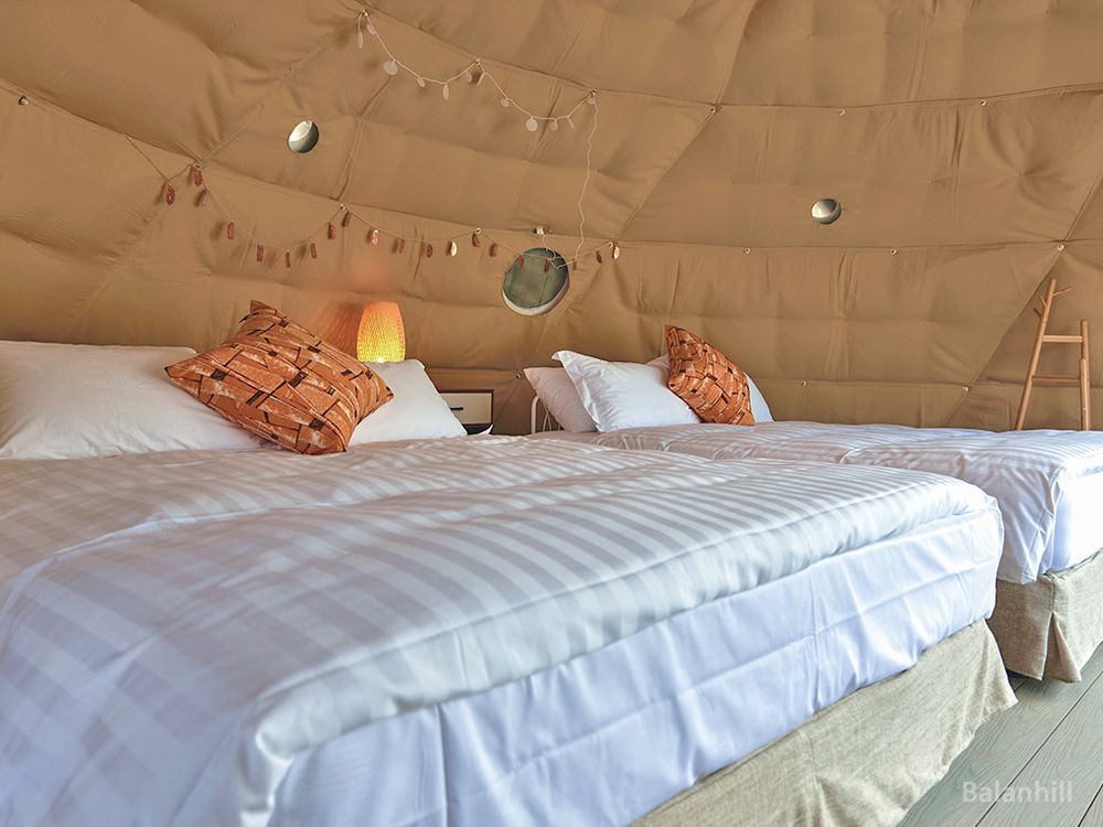 2025全台4大豪華露營推薦！南投峇嵐杉丘泡泡帳篷美翻天、「這座園區」還有超大泳池玩水太幸福！-20