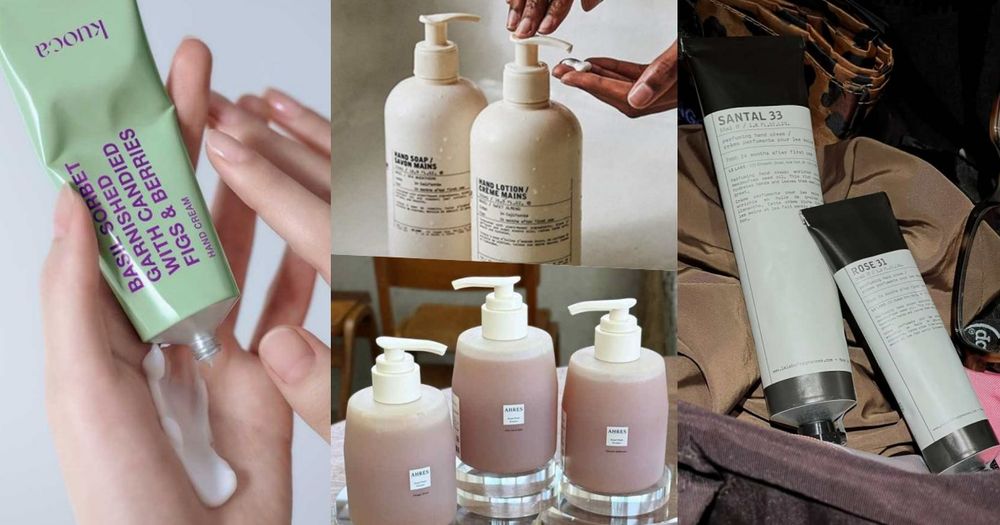 10/15國際洗手日！8款超好聞「洗手乳＋護手霜」香氛組合推薦，Le Labo、SABON、Kuoca洗完留香好久！-1