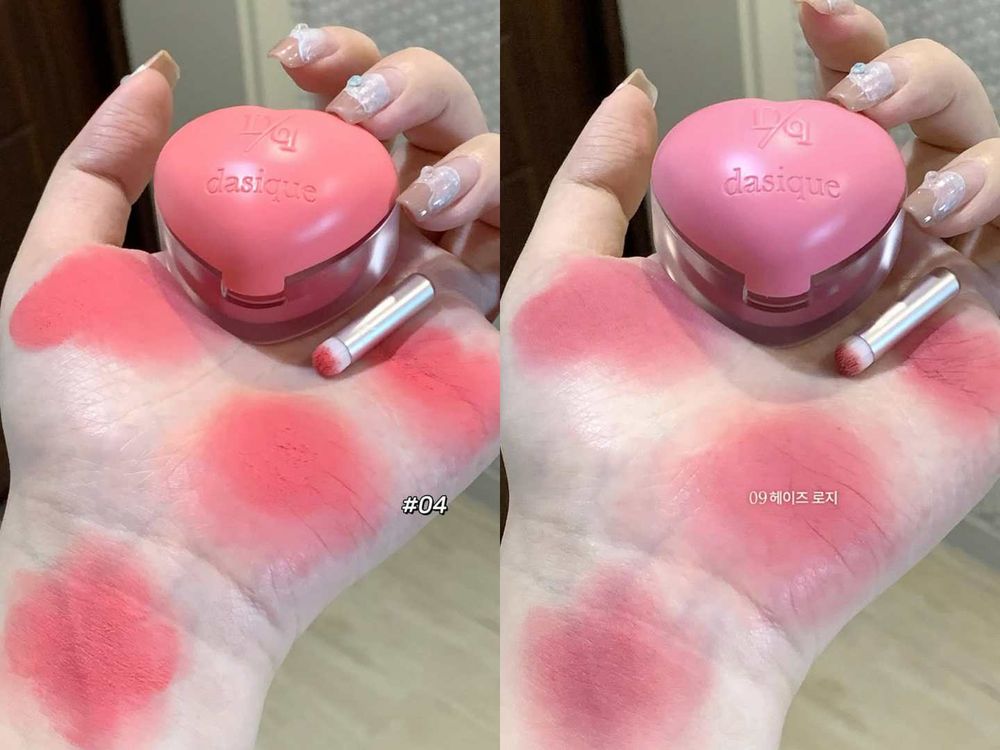 少女必擁有地表最強彩妝套組！dasique迷你眼影盤、愛心唇頰霜...通通入手，出國帶這組超省化妝包容量！-15