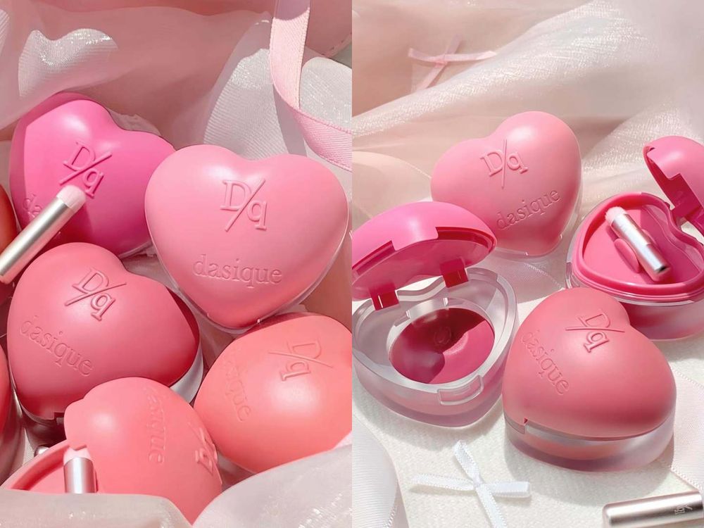少女必擁有地表最強彩妝套組！dasique迷你眼影盤、愛心唇頰霜...通通入手，出國帶這組超省化妝包容量！-14