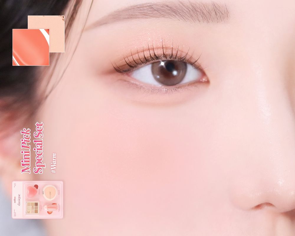 少女必擁有地表最強彩妝套組！dasique迷你眼影盤、愛心唇頰霜...通通入手，出國帶這組超省化妝包容量！-20