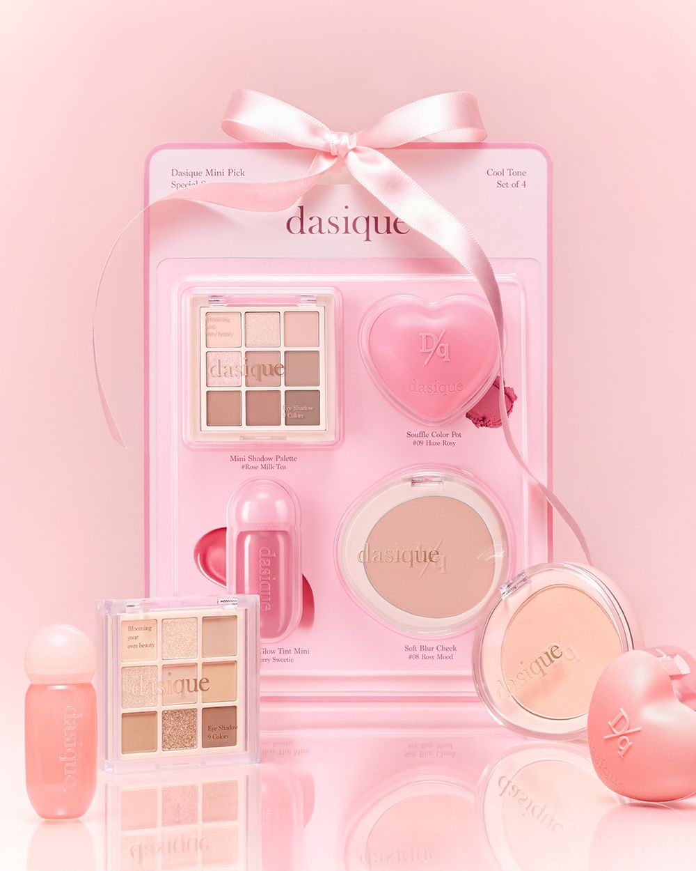 少女必擁有地表最強彩妝套組！dasique迷你眼影盤、愛心唇頰霜...通通入手，出國帶這組超省化妝包容量！-21