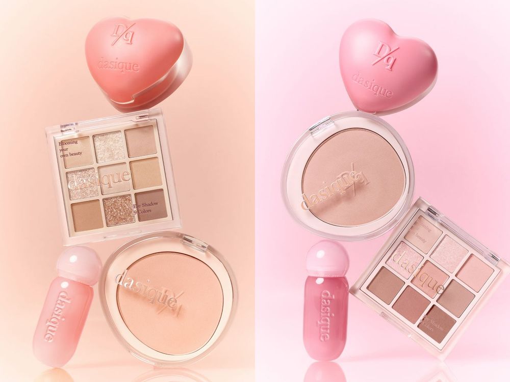 少女必擁有地表最強彩妝套組！dasique迷你眼影盤、愛心唇頰霜...通通入手，出國帶這組超省化妝包容量！-23