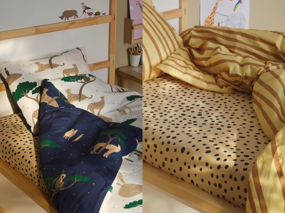 IKEA又要來搶錢！全新草原動物系列「長頸鹿寶寶玩偶、狐獴絨毛吊飾、收納袋」全都太想買！-3