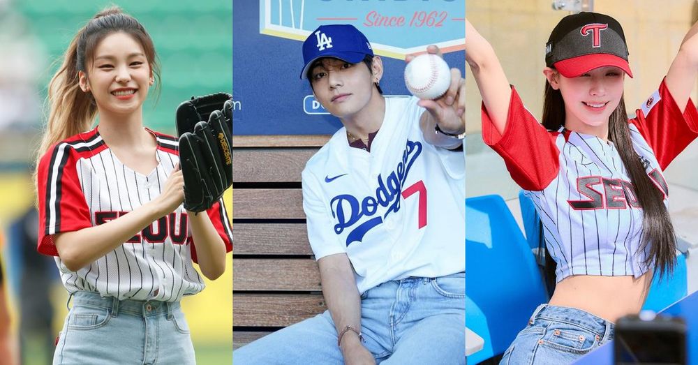 棒球迷認證6位最強「勝利妖精」KPOP偶像！泰亨「勝利V」名副其實，禮志＆薇娟獲「開球女神」稱號！-1