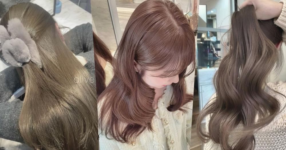 日本秋冬流行髮色速報！日髮型師提案「6大濾鏡系髮色」奶霧摩卡、冷光橄欖、法式栗棕...，染完氣質翻倍、溫柔又顯白！-1