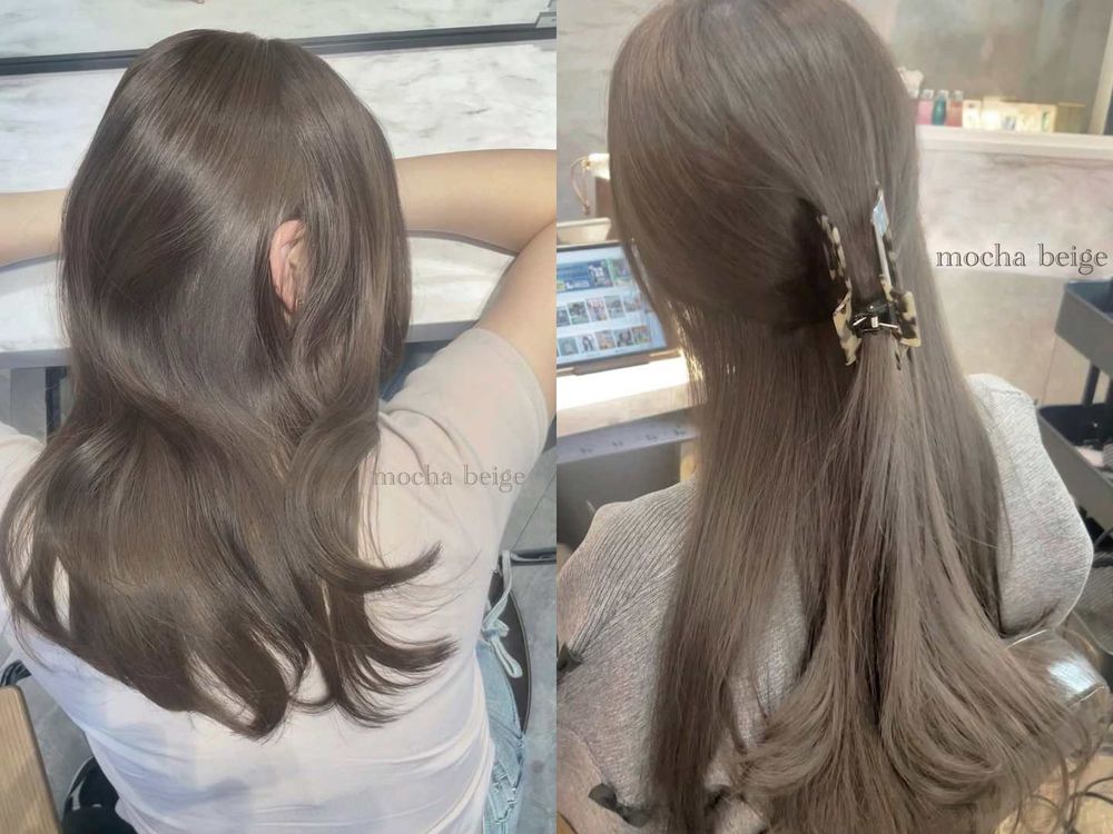 日本秋冬流行髮色速報！日髮型師提案「6大濾鏡系髮色」奶霧摩卡、冷光橄欖、法式栗棕...，染完氣質翻倍、溫柔又顯白！-2