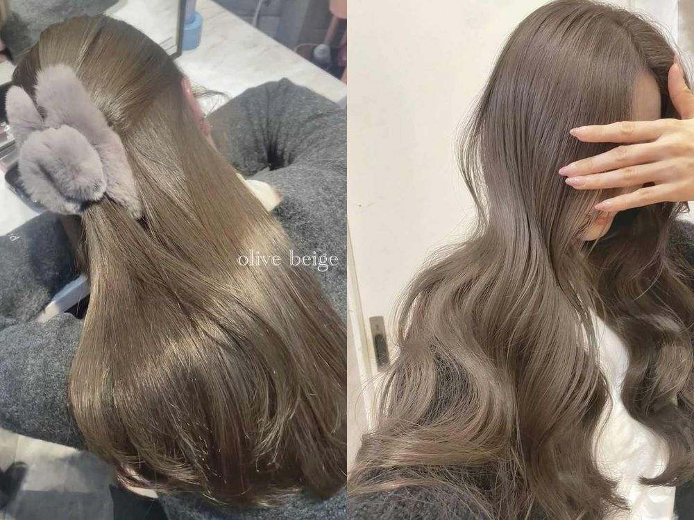 日本秋冬流行髮色速報！日髮型師提案「6大濾鏡系髮色」奶霧摩卡、冷光橄欖、法式栗棕...，染完氣質翻倍、溫柔又顯白！-4