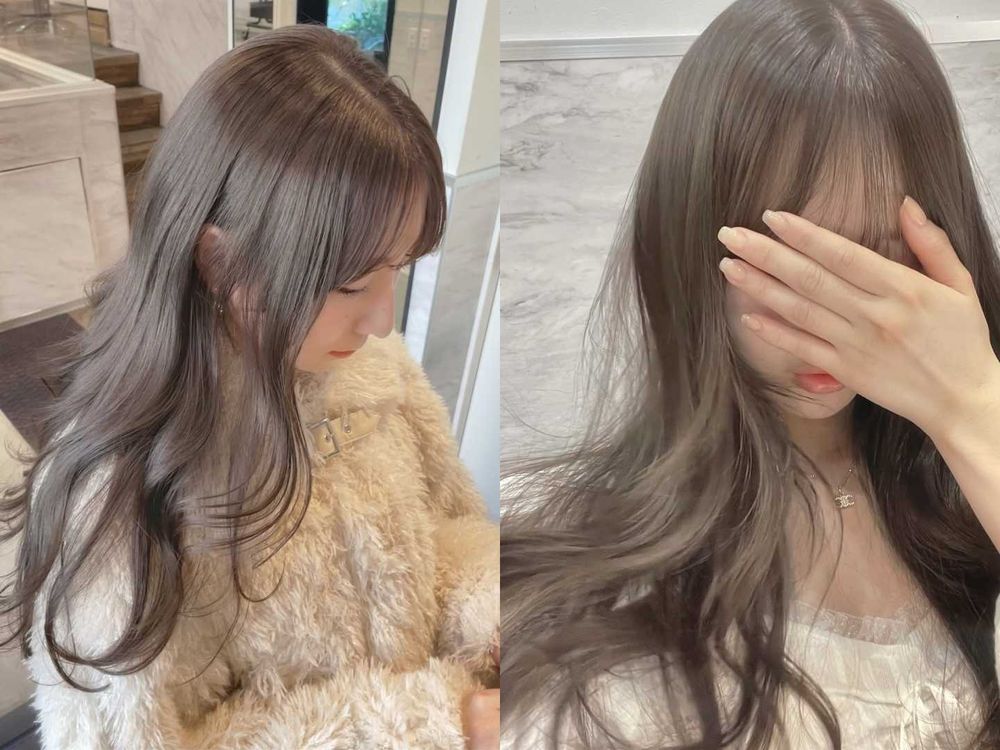 日本秋冬流行髮色速報！日髮型師提案「6大濾鏡系髮色」奶霧摩卡、冷光橄欖、法式栗棕...，染完氣質翻倍、溫柔又顯白！-9