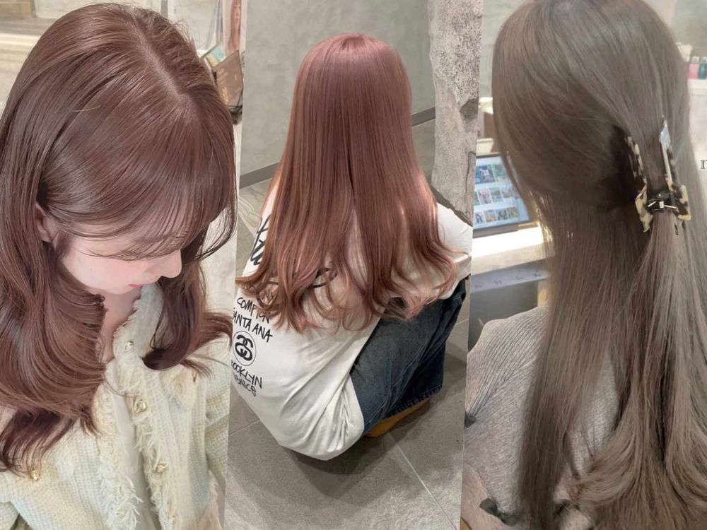 日本秋冬流行髮色速報！日髮型師提案「6大濾鏡系髮色」奶霧摩卡、冷光橄欖、法式栗棕...，染完氣質翻倍、溫柔又顯白！-16