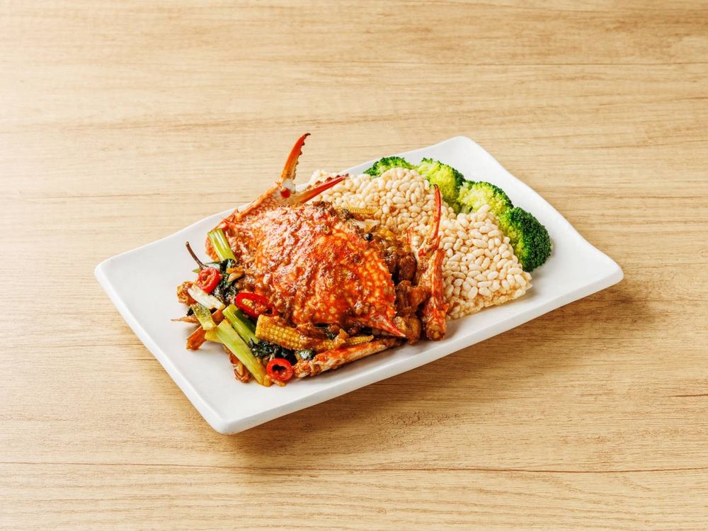 欣葉小聚美麗華店來了！「鮮蝦燒賣&小小啤梨果」必點限定菜色一次看、不用200元就能吃炒花蟹！-3