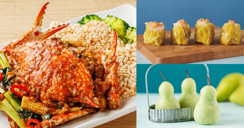 欣葉小聚美麗華店來了！「鮮蝦燒賣&小小啤梨果」必點限定菜色一次看、不用200元就能吃炒花蟹！-9