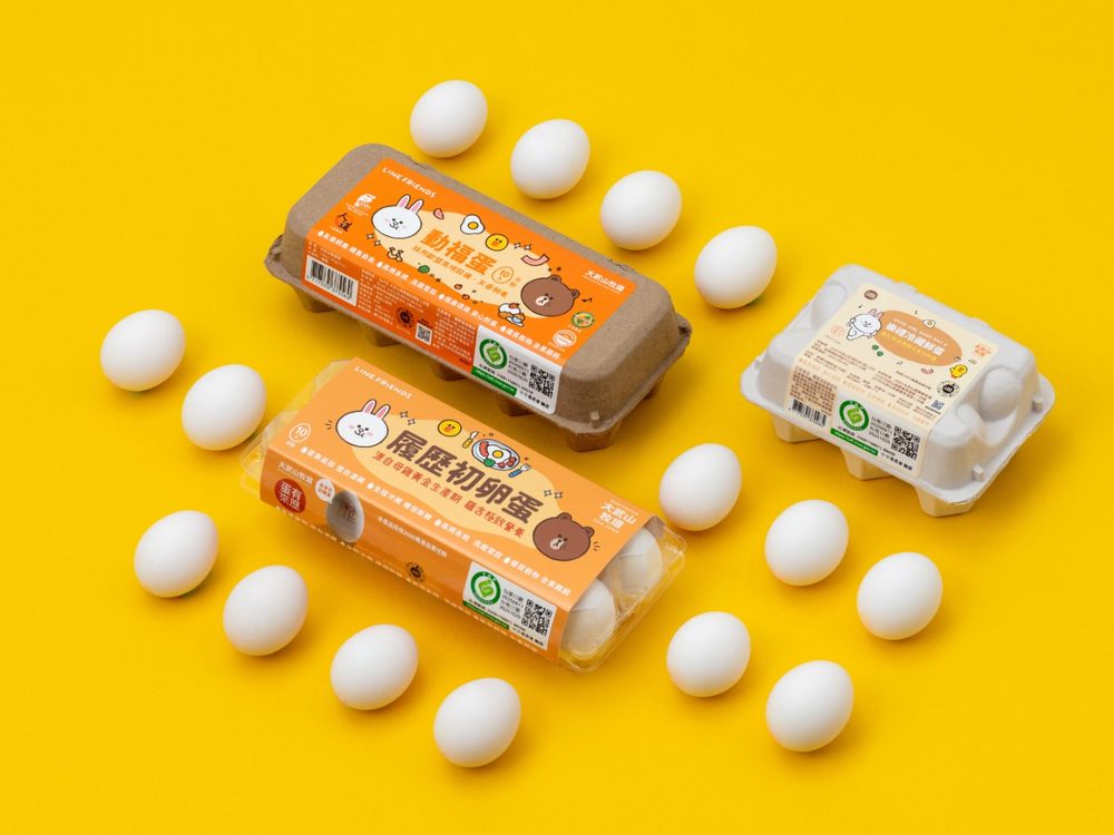 大武山牧場跟LINE FRIENDS聯名了！限定「熊大法式可可蛋捲」太欠買、「買這個」還送莎莉購物袋！-2