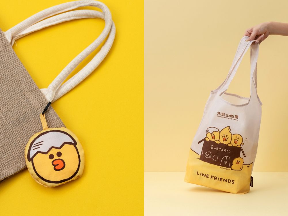 大武山牧場跟LINE FRIENDS聯名了！限定「熊大法式可可蛋捲」太欠買、「買這個」還送莎莉購物袋！-5