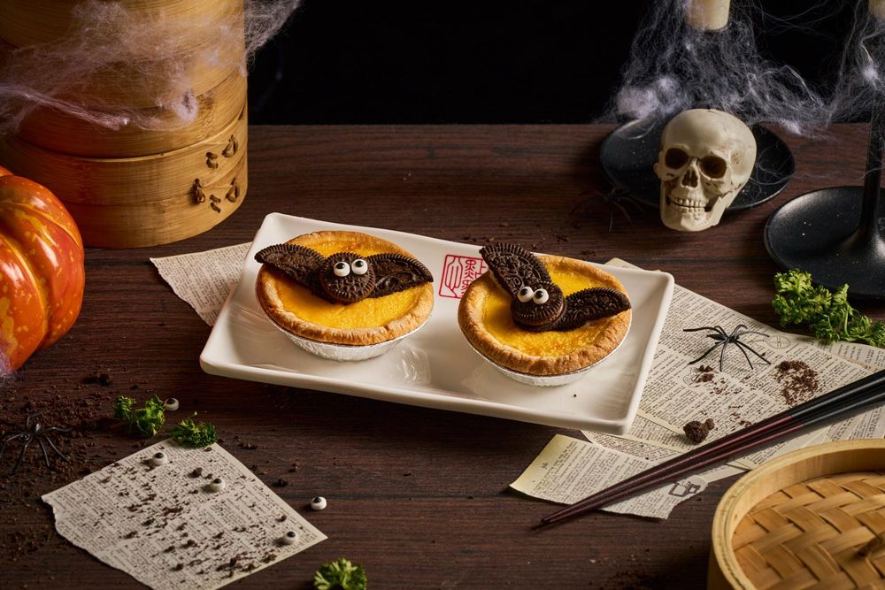 點點心2025萬聖節限定太欠吃！「黑俠豬仔包」可愛到捨不得吃、忠青商行也推「黑皮鮮蝦水餃」！-9