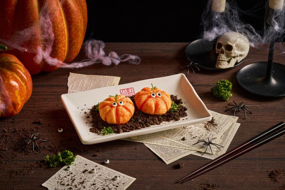 點點心2025萬聖節限定太欠吃！「黑俠豬仔包」可愛到捨不得吃、忠青商行也推「黑皮鮮蝦水餃」！-12